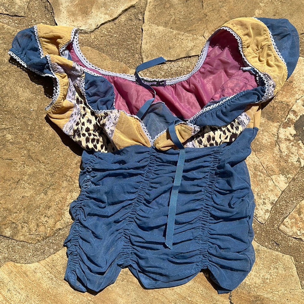 Dr. Boudoir Lingerie Top - Picture 2 of 4
